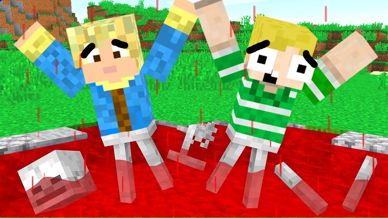 Det Regner Med BLOD i Minecraft!!
