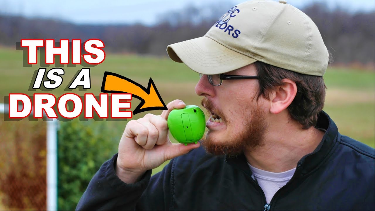 Apple Drone - Need The Title Say More? - TheRcSaylors