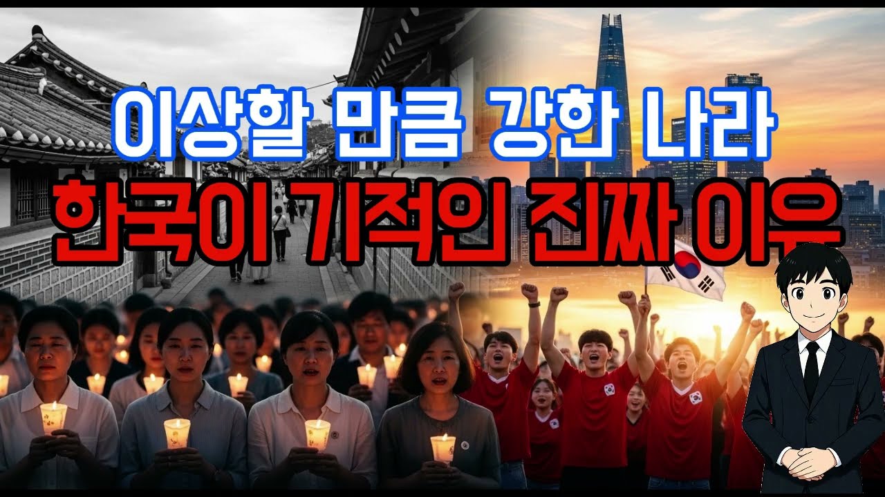 이상할 만큼 강한 나라, 한국이 기적인 진짜 이유 “한국은 진짜 이상한 나라다” #대한민국 #한국의기적 #국민성 #기적의나라 #한국역사 #외국인반응 #세계가본한국 #한국문화