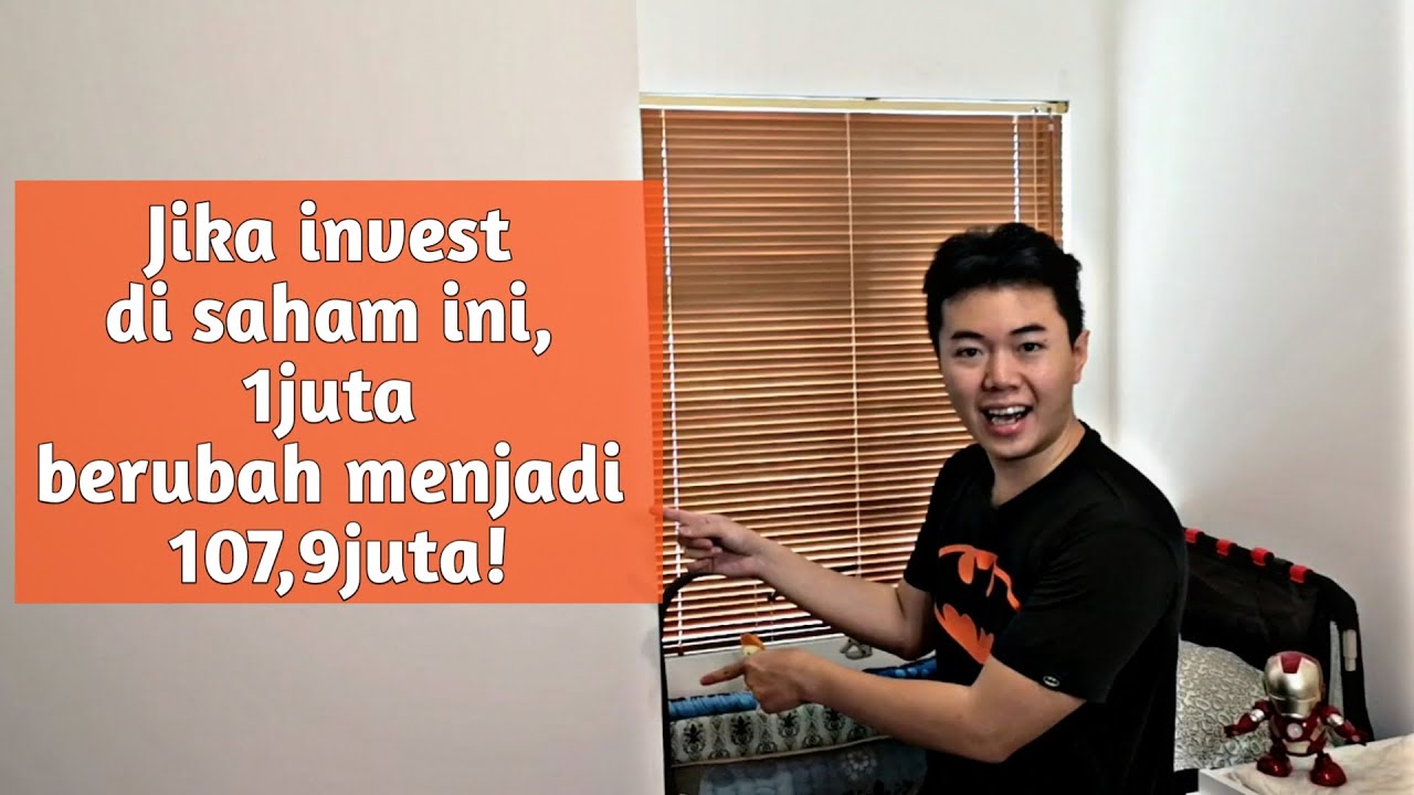 5 Saham dengan Capital Gain TERBESAR Dalam 10 tahun terakhir - IHSG November 2020