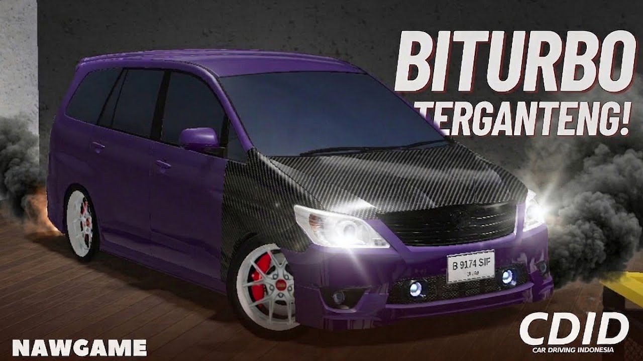 GANTENGNYO!! WUJUD ASELI INNOVA BITURBO REWORK NIH COY!! | NAWGAME | ROBLOX CDID