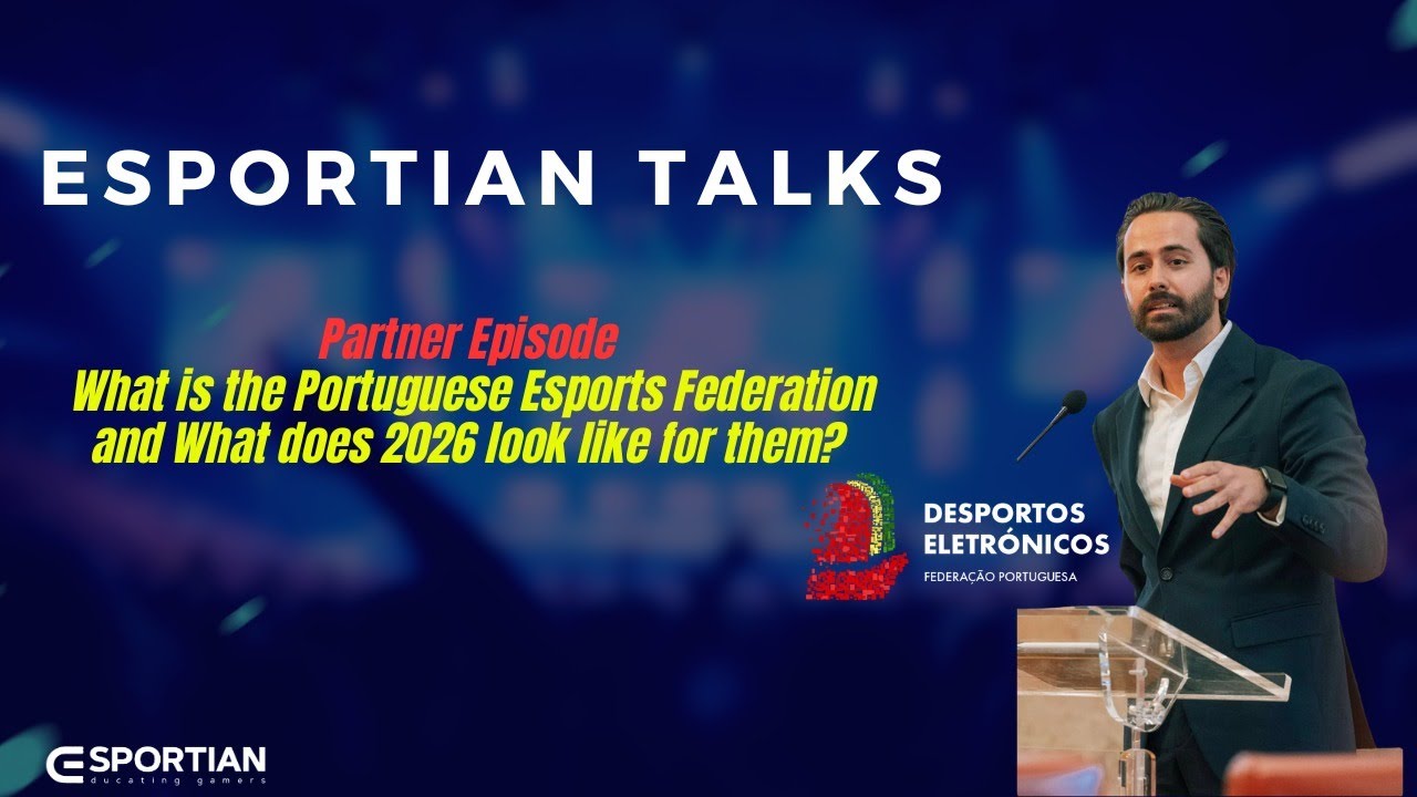 How Portugal Is Building the Future of Esports Education | Portuguese Esports Federation 📱