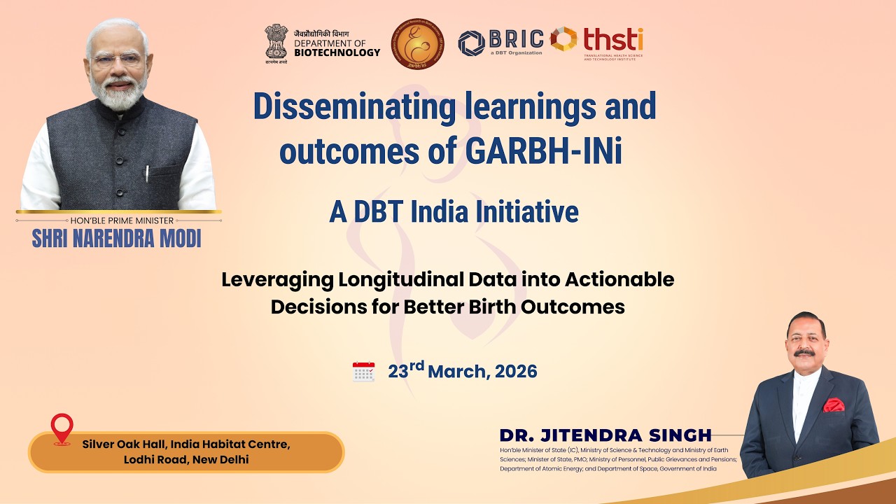 Disseminating learnings andoutcomes of GARBH-INi