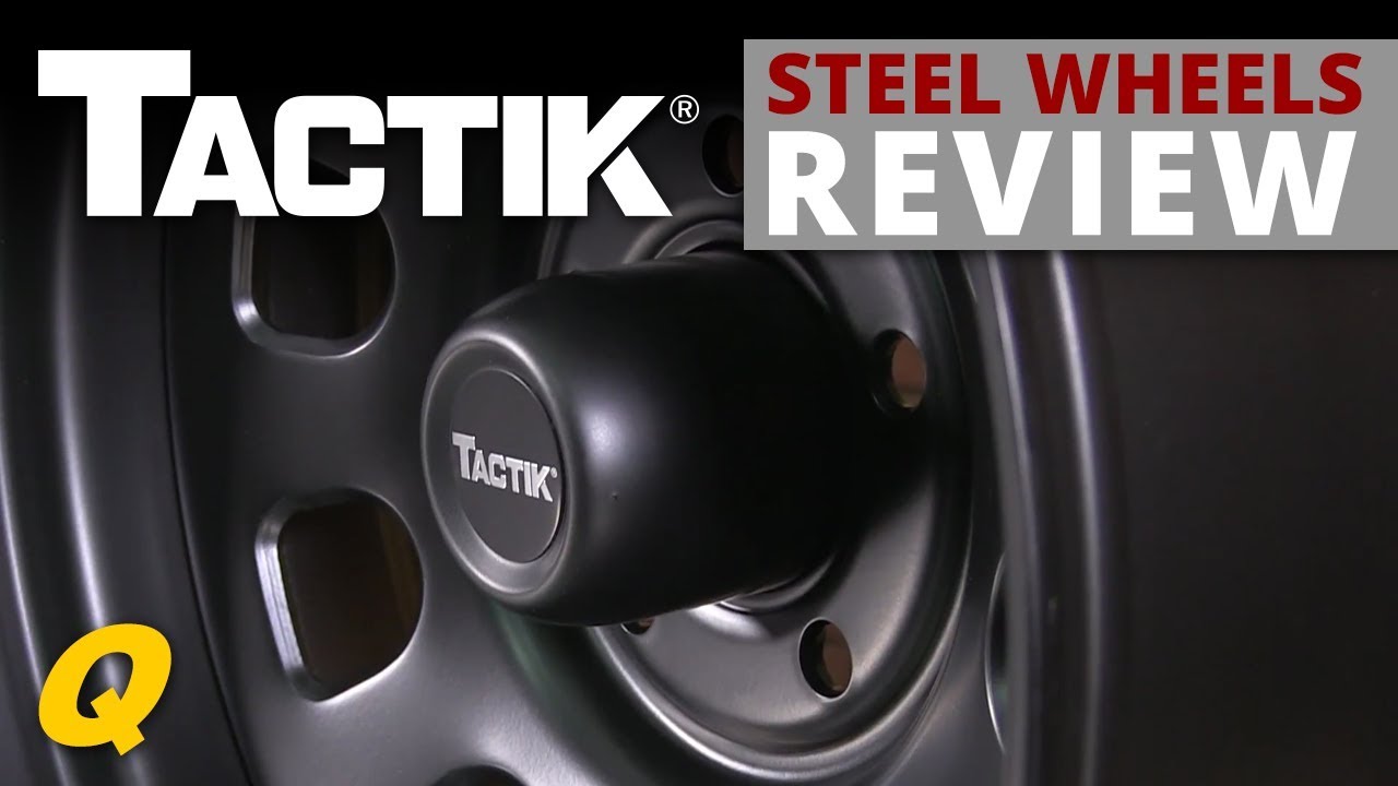 Tactik Steel Wheels for Jeep Vehicles
