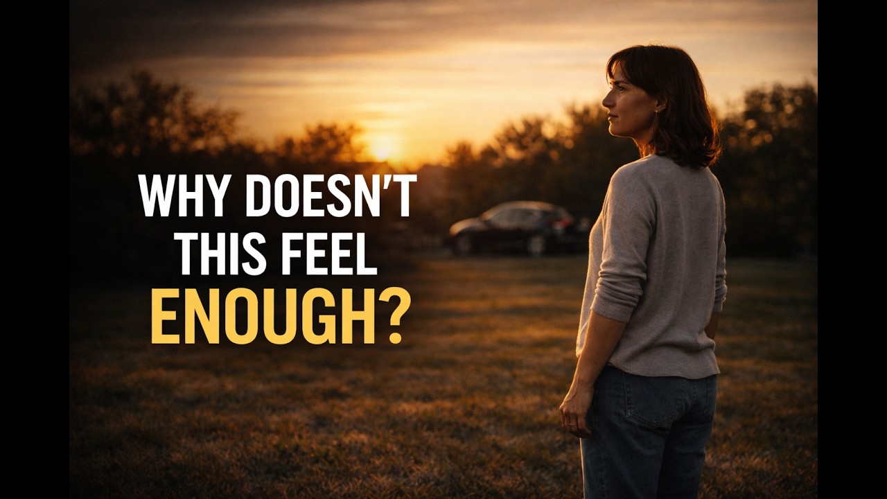 Why Your Life Suddenly Doesn’t Feel Good Enough