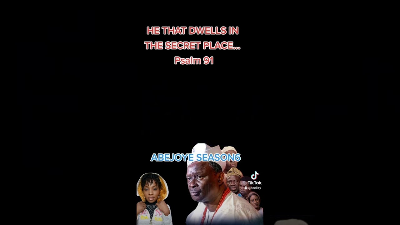 ABEJOYE SEASON 6.....LOADING 