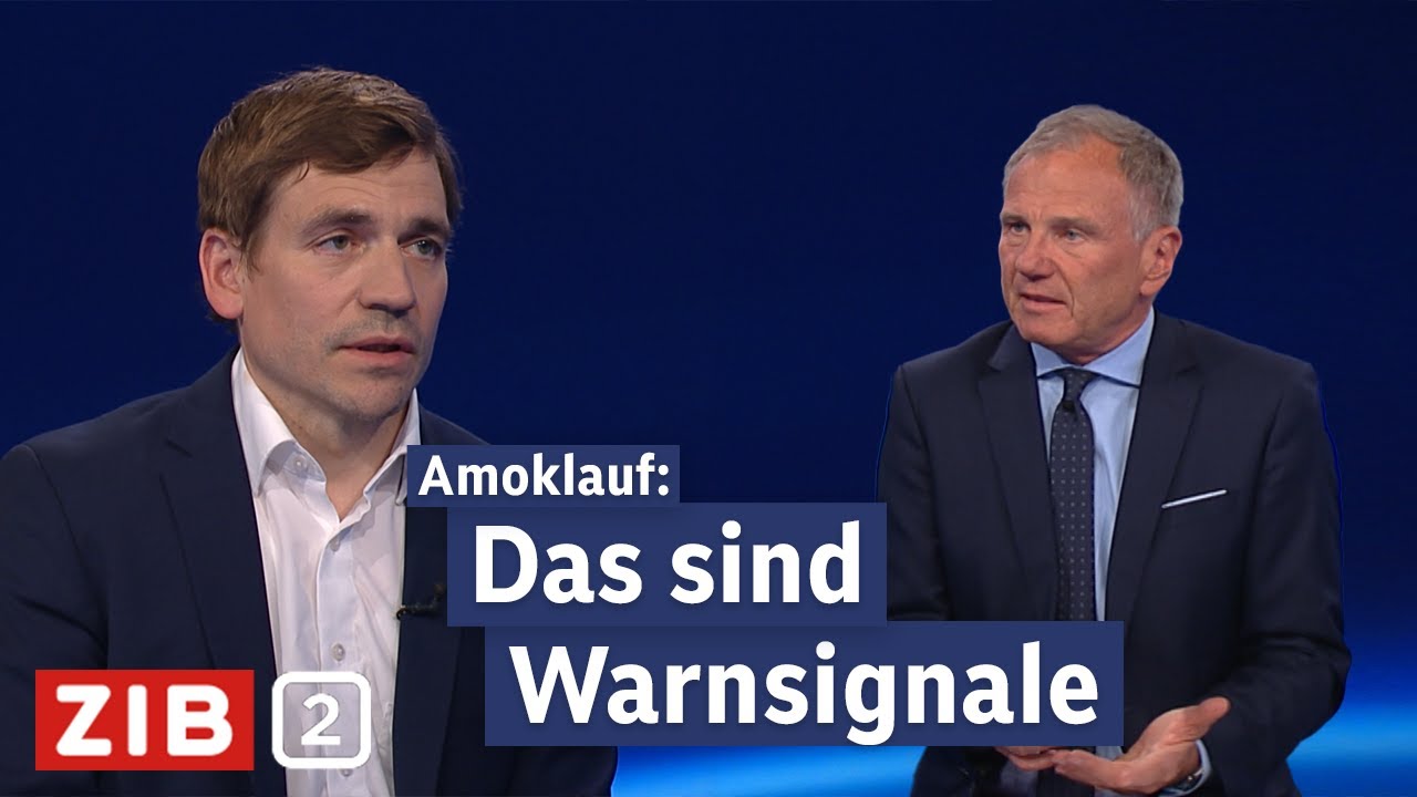 Psychiater im Gespräch: Welche Warnsignale gibt es vor einem Amoklauf? | ZIB2 vom 10.06.2025