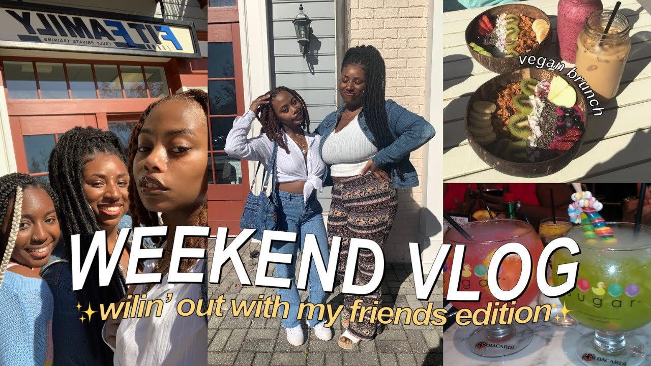 WEEKEND VLOG: septum piercings, parties, brunch & more!