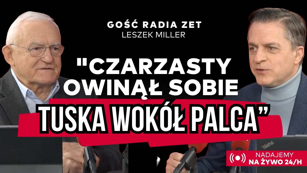 Były premier o tym, co powinno paść na Radzie Pokoju. Marszałek? Miller: Przekracza kompetencje