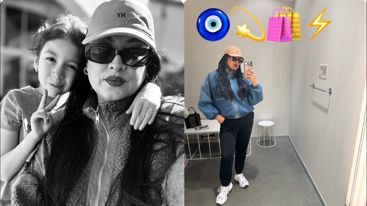 🧿 Mi Sabado EN H&M ⚡️🛍️☕️ TARGET 🎯 & ENTRE CARROS 🏎️! 