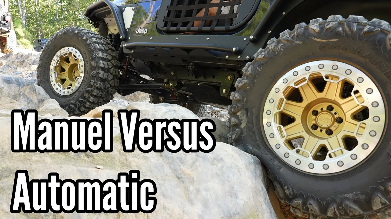 Uwharrie Trails....Jeep TJ’s Manuel Verse Automatic Transmission Pros and Cons