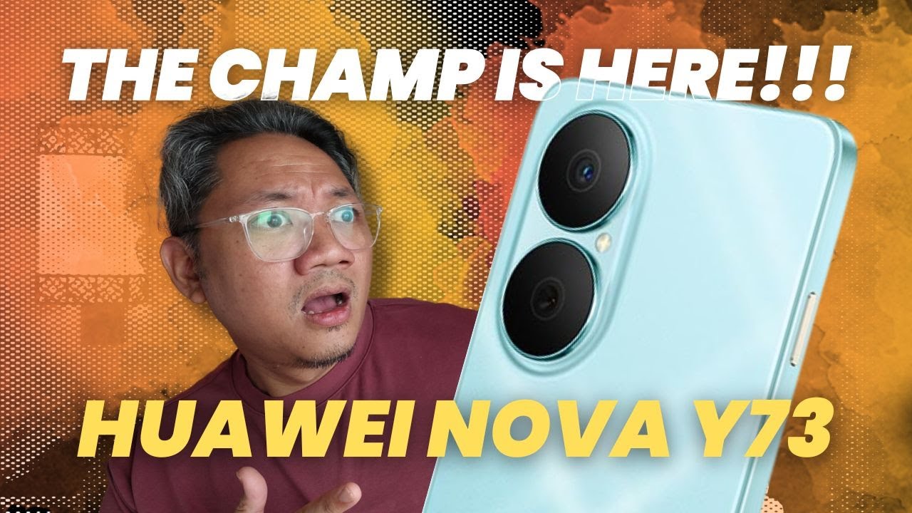 HUAWEI's Battery CHAMP has Arrived! | HUAWEI nova Y73