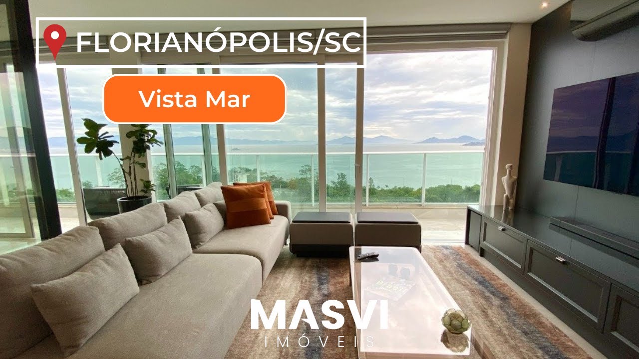 Espetacular Cobertura Frente Mar em Florianópolis/SC