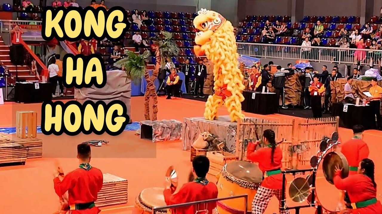 KONG HA HONG 🇮🇩 | SINGA JANTAN GAGAH BERANI MENAKLUKKAN KEPITING 🦀 | 1st FOBI WORLD CHAMPIONSHIP