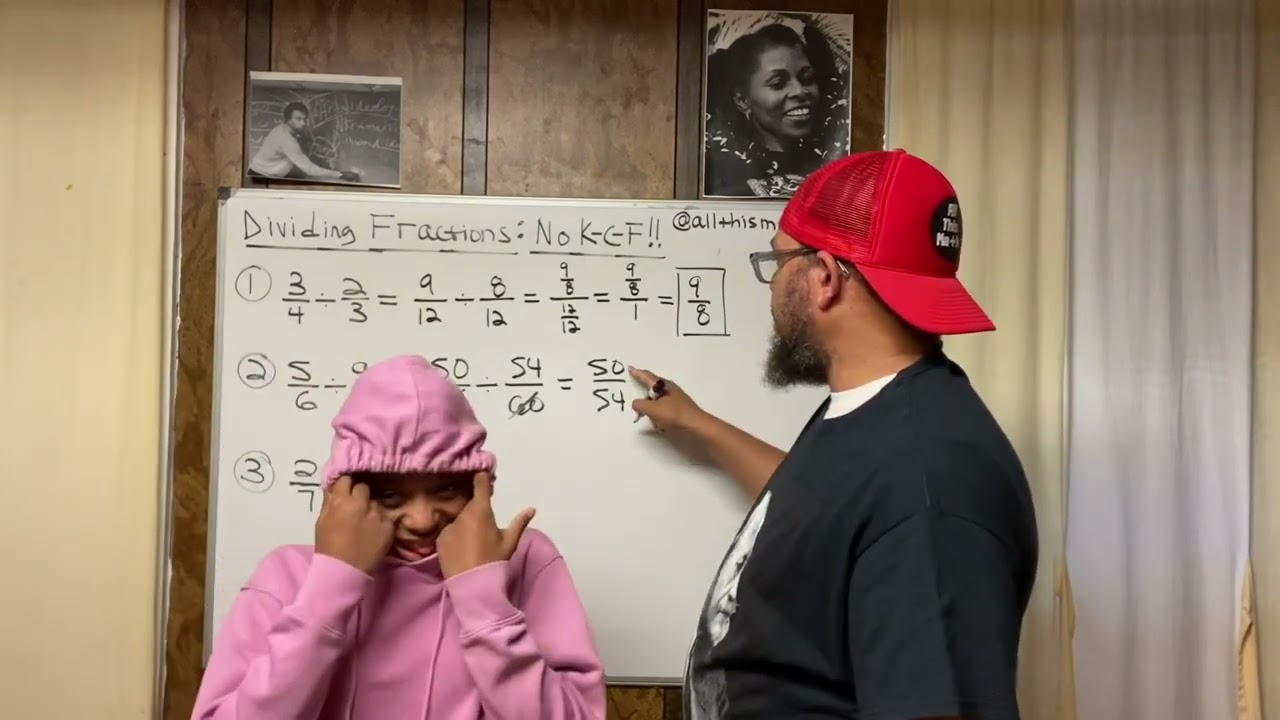 Dividing Fractions without Keep-Change-Flip @AllThisMath
