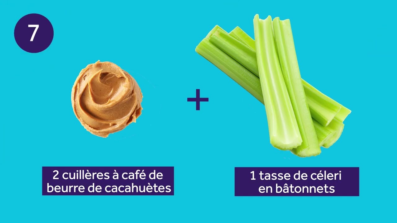10 combinaisons de collations saines pour perdre du poids | Teladoc Health Canada