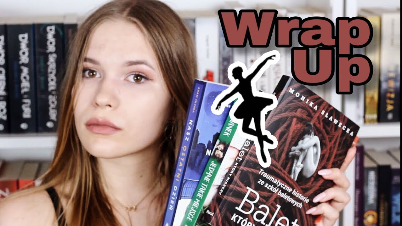 WRAP-UP z maja!✨ | Jennifer Reads