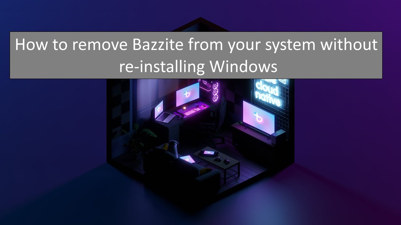 Как удалить Bazzite из системы без переустановки Windows
