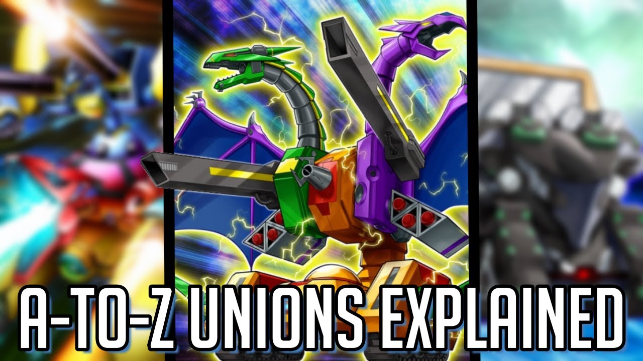 UNION STRONG!!! [Yu-Gi-Oh! Archetypes Explained: A-To-Z]
