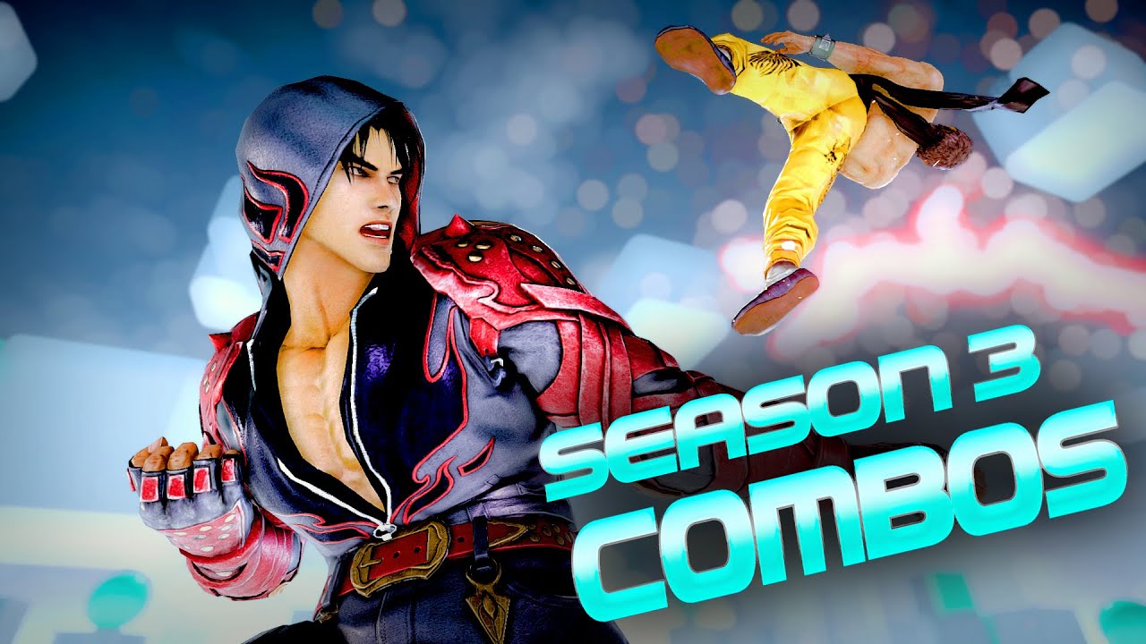 Jin Season 3 Combo Demonstration