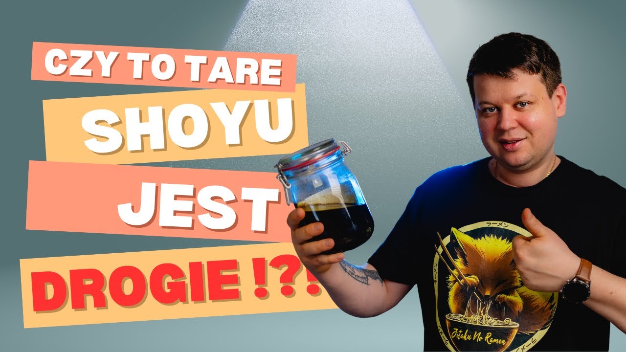 Czy to tare shoyu jest drogie !?!