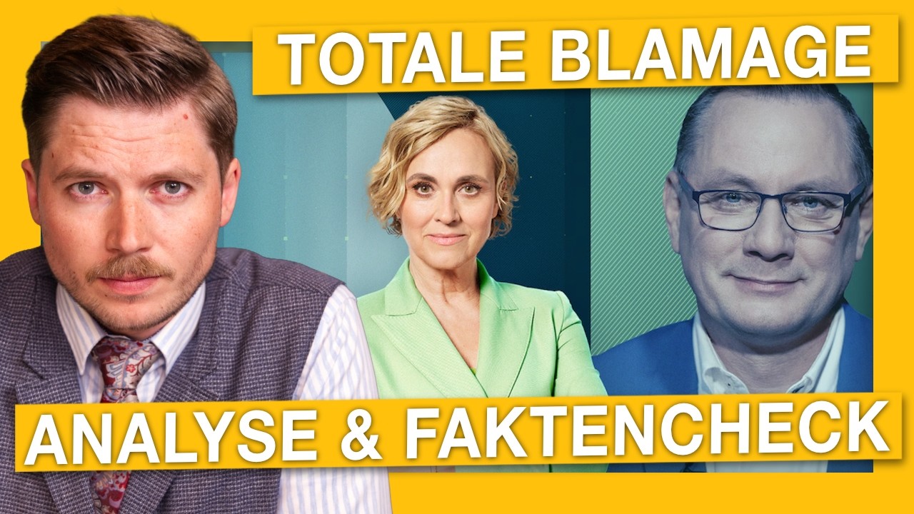 Miosga: ALLE gegen Chrupalla - vollständige Analyse & Faktencheck | Journalist deckt auf