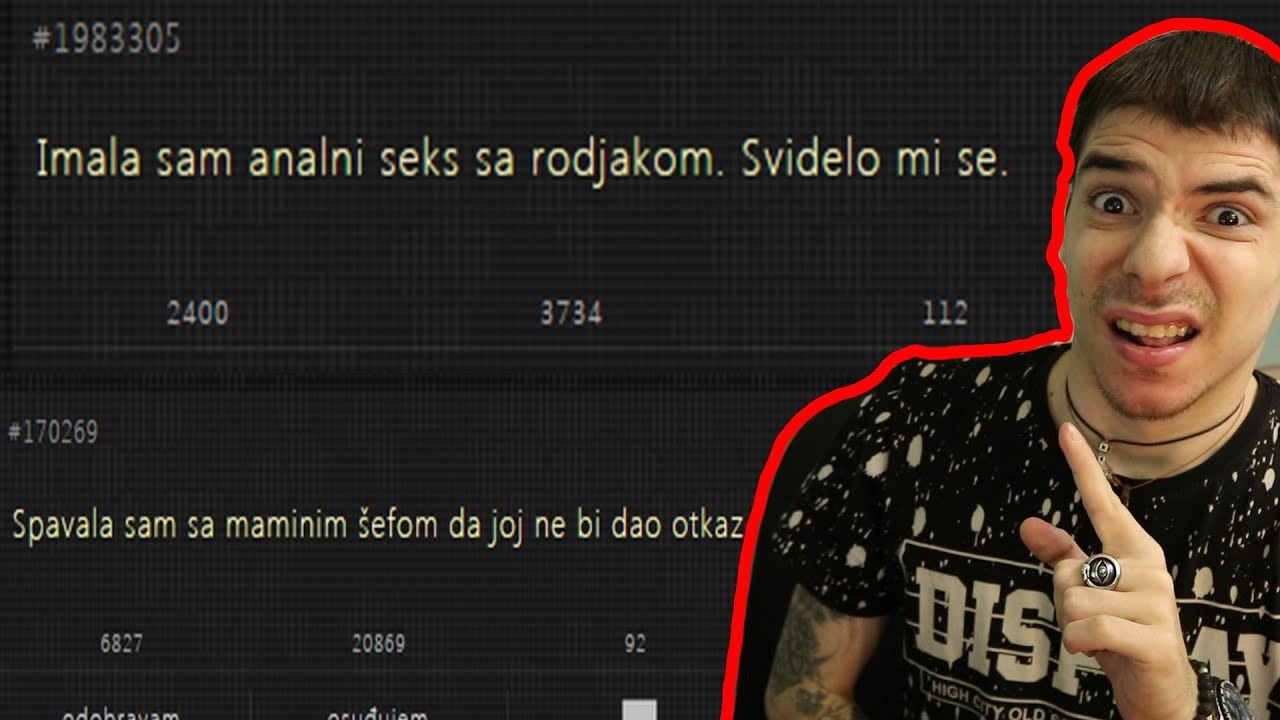 Citam smesne i cudne ispovesti ljudi | Ispovest Review#1 |