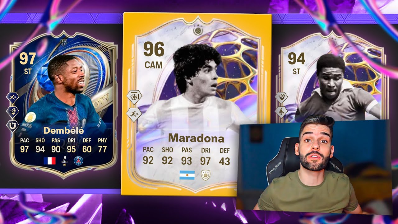 SIMPLESMENTE O MAIOR FUT DRAFT DO EAFC 26! 93 DE CLASSIFICAÇÃO! 