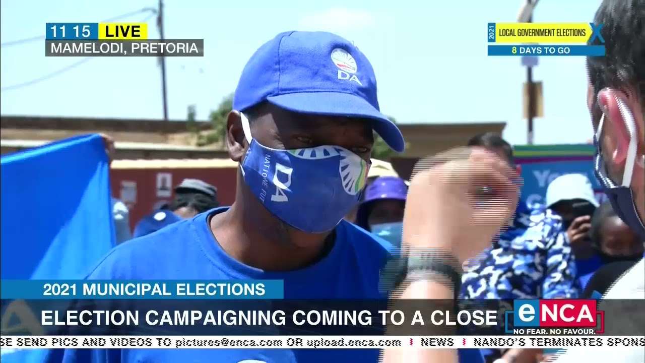 2021 Municipal Elections | Election campaigning coming to a close