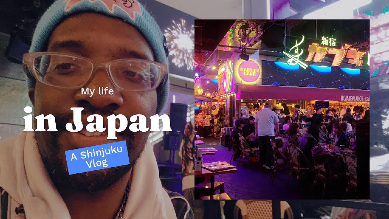 Japan Vlog, Exploring Kabukicho Tower. I Tried Japan's Most Dangerous Dish