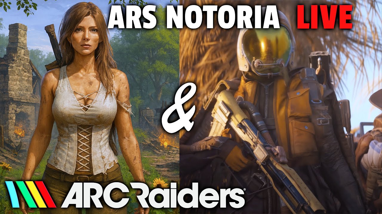 Fantasy Survival and Post Apocalypse Scavenging! Ars & Arc
