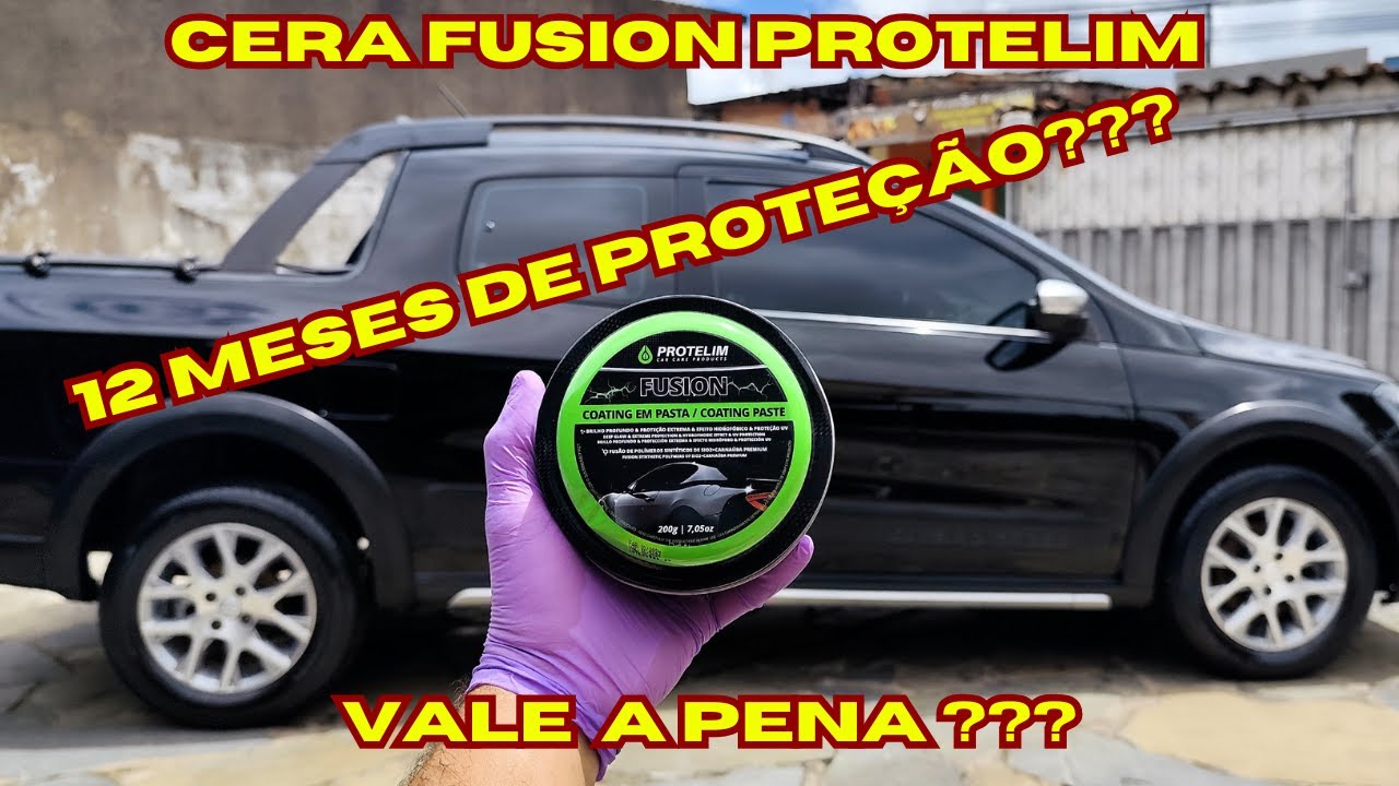 🚨 [Segredo Revelado!] Saveiro Cross Brilhando  Protelim Fusion – Proteção de 12 Meses! 🚗✨
