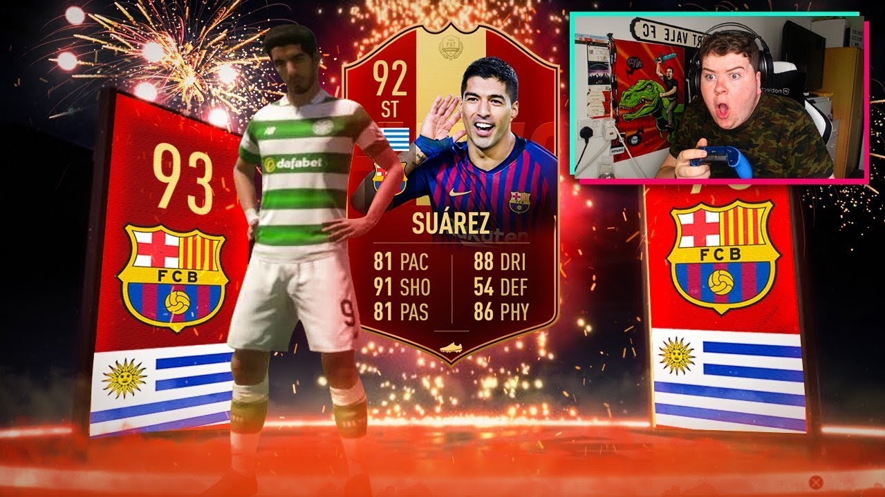 *LIVE* FUT CHAMPS REWARDS HYPE BABY!🔴 RED SUAREZ? FIFA 19 ULTIMATE TEAM (FIFA 19 Fut Champions)