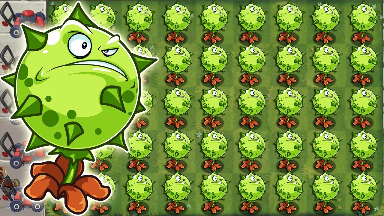(Plants vs Zombies 2) Every Premium Plants Power-Up! vs Gargantuar PVZ2