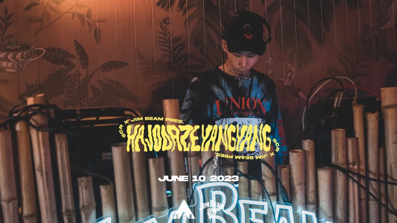 MAALIB: SCR x Jim Beam Pres. HAJODAZE 2023 - SURFYY BEACH (JUNE) | Seoul Community Radio