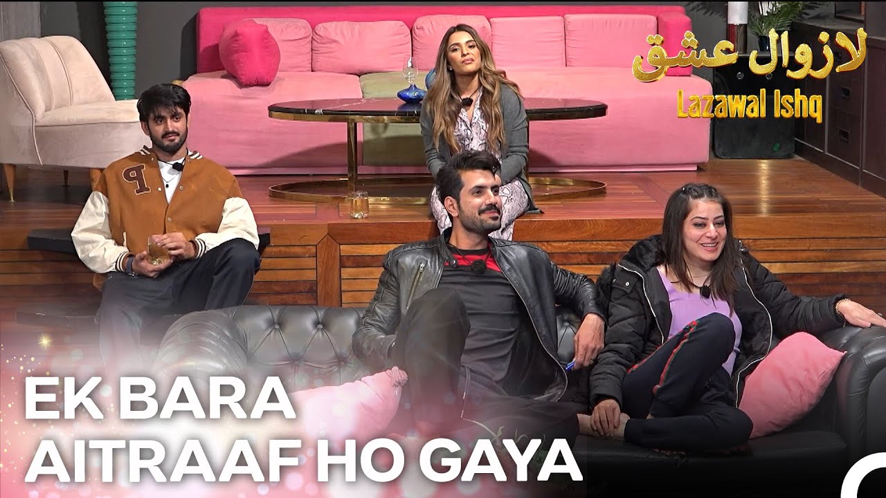 Ishq Island Ka Sab Se Romantic Couple -  Episode 85 | Lazawal Ishq - لازوال