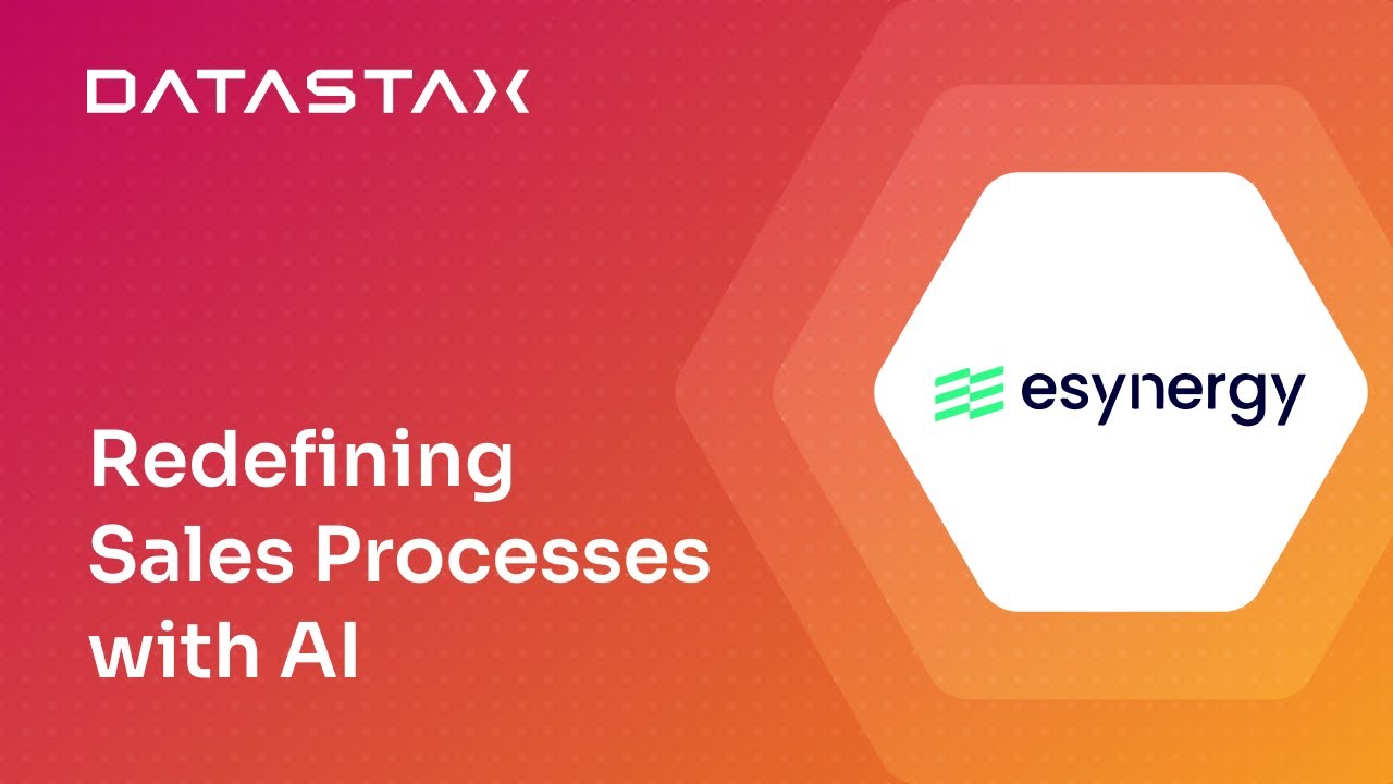 How esynergy Redefined Sales Processes with AI and Astra DB