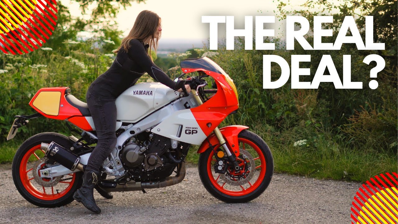 2024 Yamaha XSR900 GP  Review - FINALLY a proper attempt at a retro throwback!!
