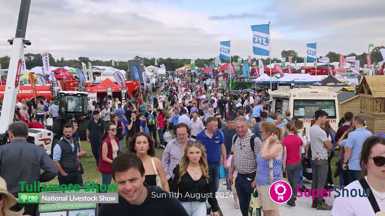 Tullamore Show 2024 - FBD National Livestock Show - Ireland