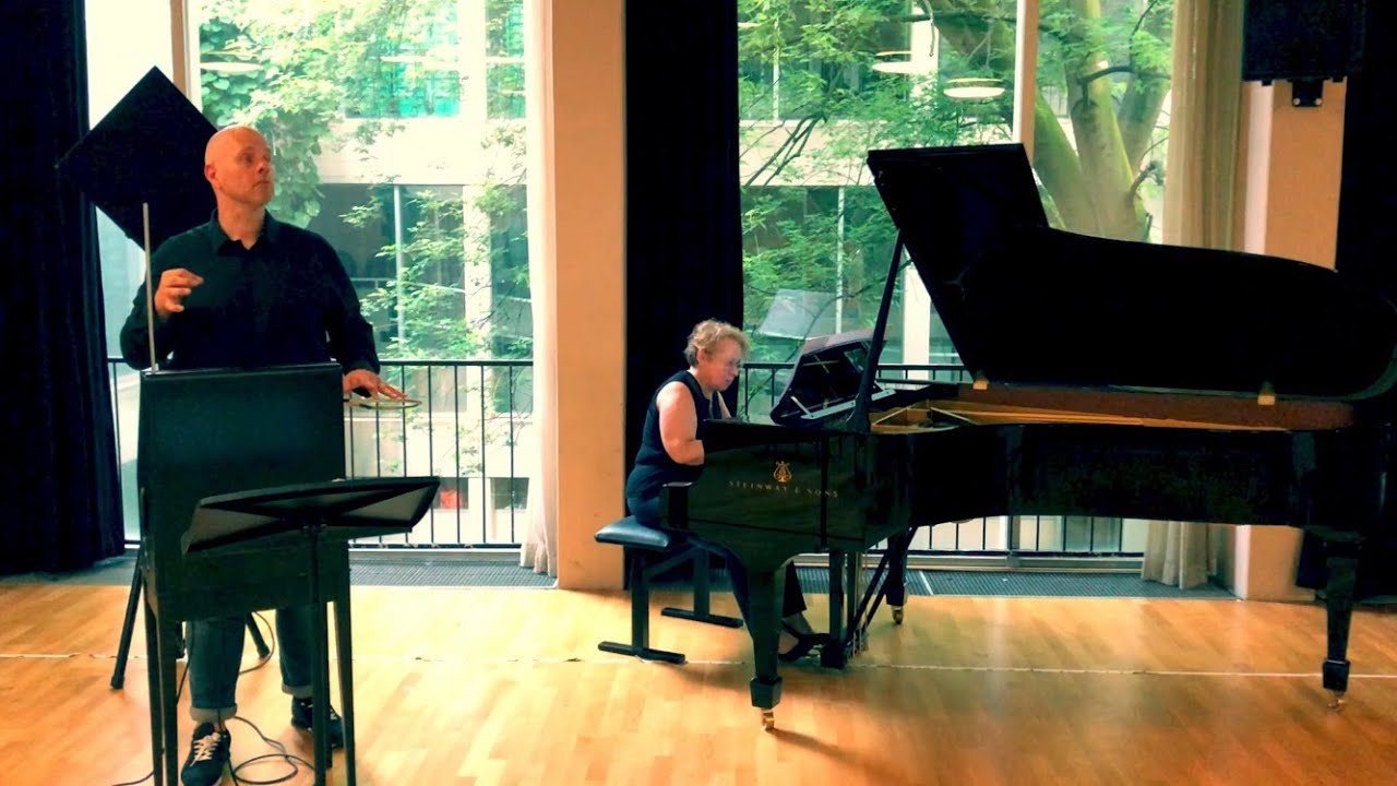 Introduction and Hora -  Charles Paul for theremin and piano