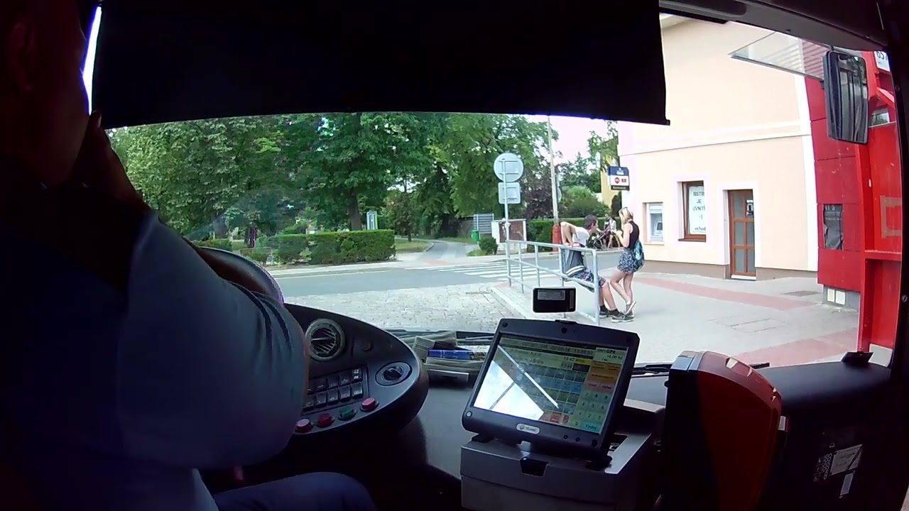 S MANem ze žel st  Stará Boleslav na Černý Most, linka 367