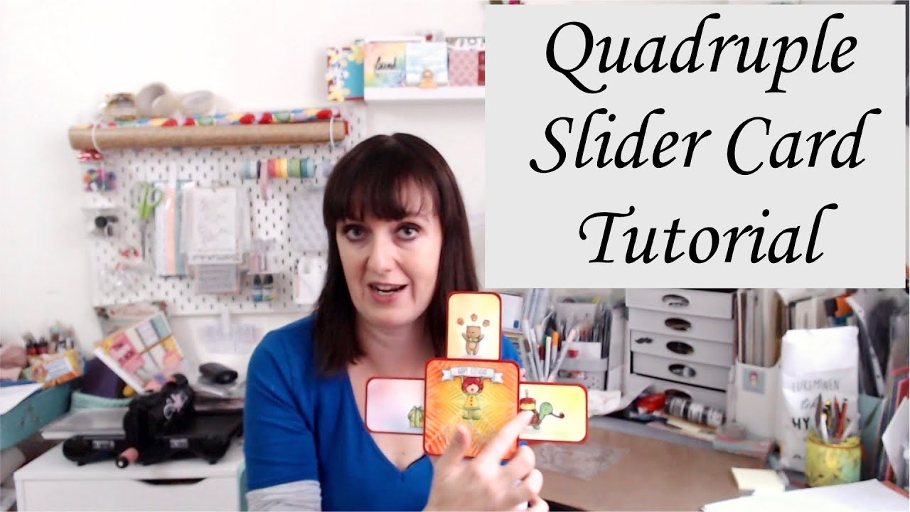 Quadruple Slider Card Tutorial feat. Neat and Tangled