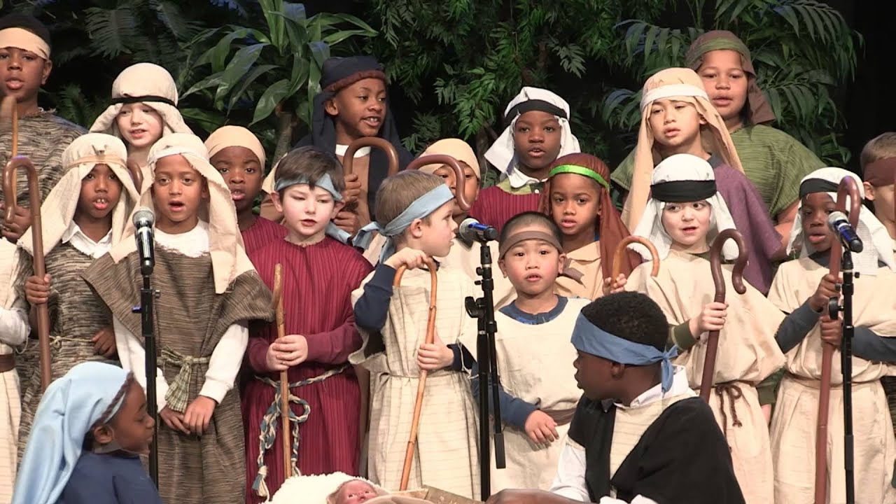Kids Christmas Presentation 2015