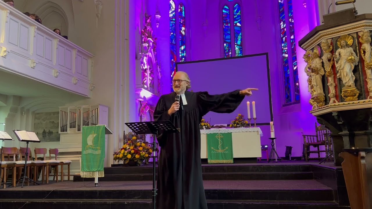 Mein Begrüßungsgottesdienst als Pastor in St.NikolaiFinkenwerder