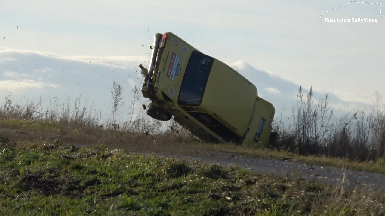 Met-Bud 10 Rajd Wikinga 2025 Action & Crash by RRV