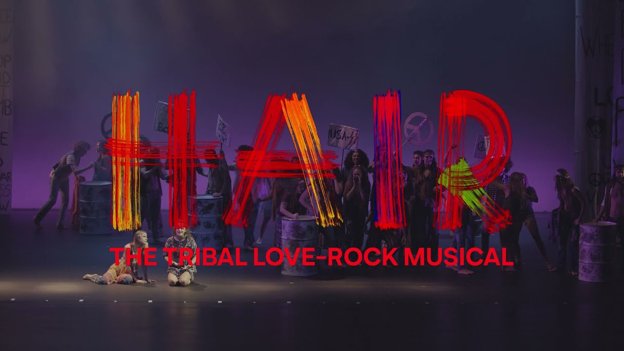 hair musical trailer 2021 2022
