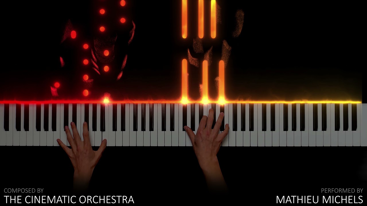 Arrival of the Birds - The Cinematic Orchestra [The Theory of Everything] (Piano)