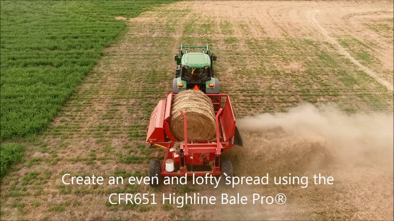 Highline CFR651 Bale Pro &reg; short clip