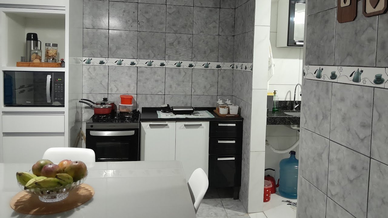 MUDEI A DECORAÇÃO DA COZINHA!