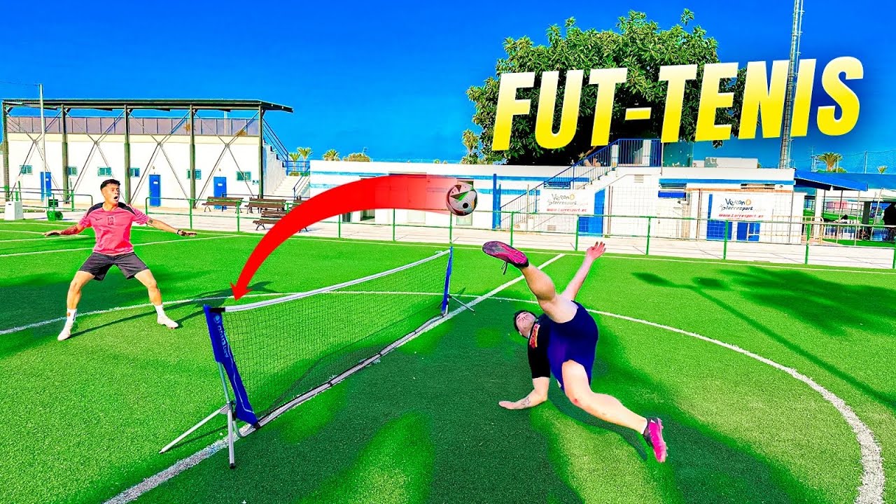 🥎 FÚTBOL TENIS ÉPICO 🤩 Retos de Fútbol
